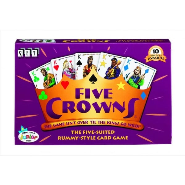 Five Crowns-Card Game