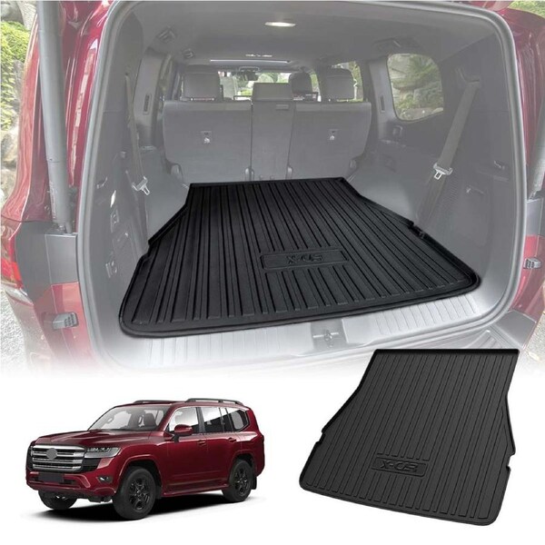 Boot Liner for Toyota Landcruiser 300 LC300 2021-Onwards Heavy Duty Cargo Trunk Mat Luggage Tray