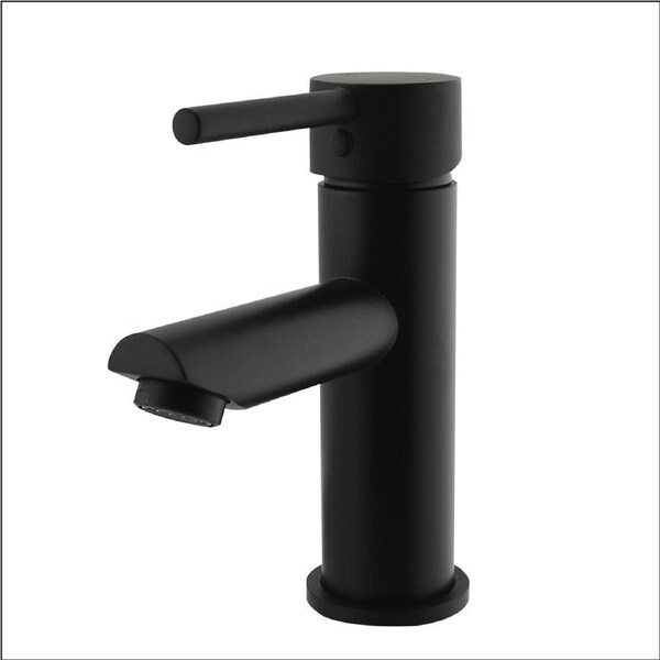 Basin Mixer Tap Vanity Sink Faucet BRASS WELS & WATERMARK Matte Black