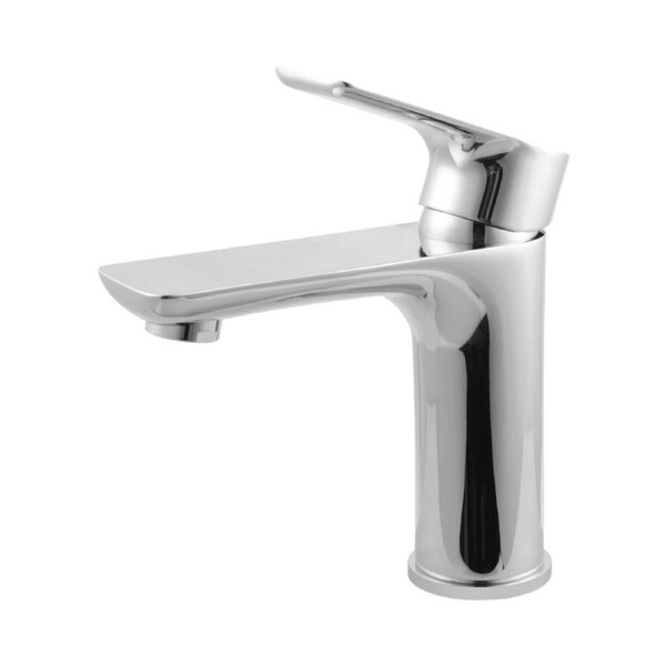 Bathroom Chrome Basin Mixer Tap Sink Solid Brass Faucet WELS