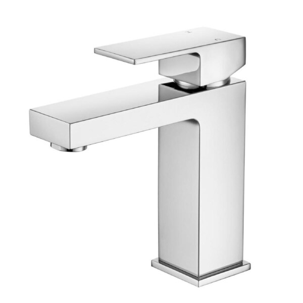 Chrome Sliver Basin Mixer Tap Brass Faucet WELS & WATERMARK