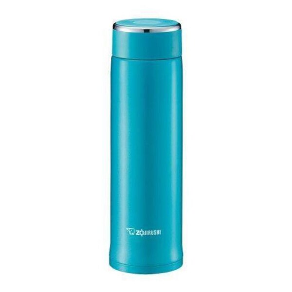 Zojirushi SM-LA48 Stainless Steel Vacuum Insulated Bottle 480mL - Turquoise Blue