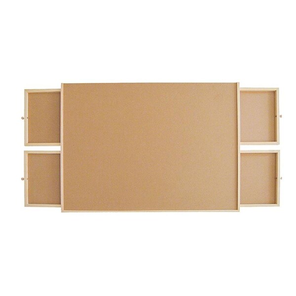 Wooden Jigsaw Puzzle Table Board Storage Table Tray Puzzle For Adult Kid