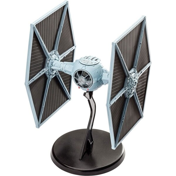 Revell Star Wars 1:110 9.2cm Tie Fighter Level 3 Plastic Model Kit Kids Toy 10+