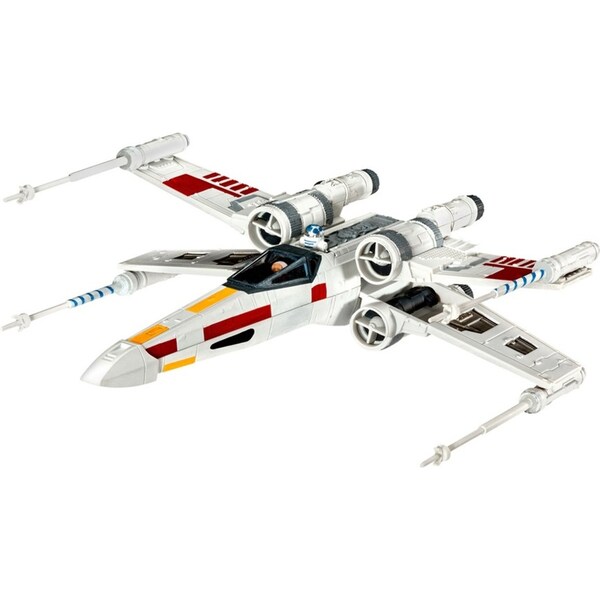 Revell Model Set 11cm Star Wars X-Wing Fighter 1:112 Scale Level 3 Kids Toy 10y+