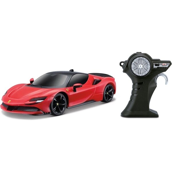 Maisto Tech RC Toy 1:24 Premium Ferrari SF-90 Stradale 2.4Ghz/USB w/ Remote 5y+