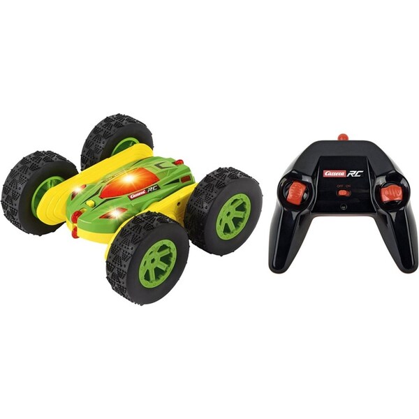 Carrera 16.5cm RC Mini Turnator 2.0 1:24 Scale 2.4Ghz & USB Kids Vehicle Toy 6y+