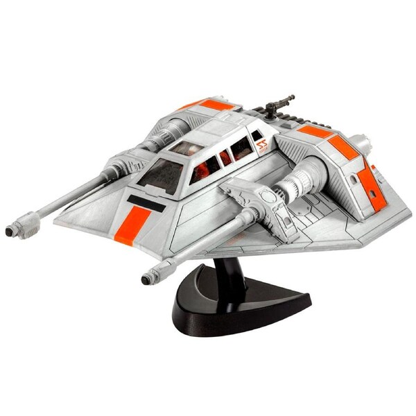 Revell Model Set 1:52 Scale Star Wars 10cm Snowspeeder Level 3 Kit Toy Kids 10y+