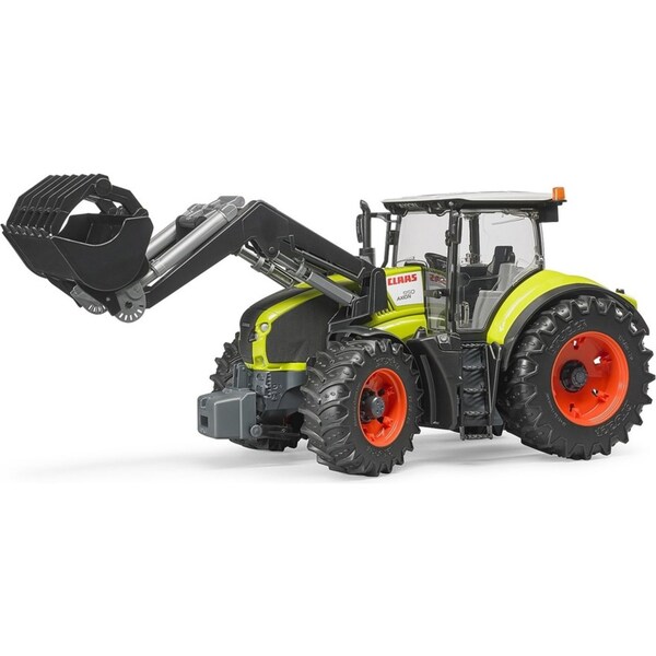 Bruder 1:16 Claas Axion 950 44.5cm Tractor w/ Front Loader Kids Vehicle Toy 3y+