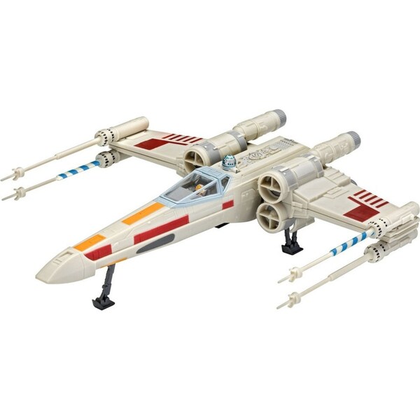 Revell Star Wars 1:57 21.8cm X-Wing Fighter Level 3 Model Kit Assemble Toy 10y+