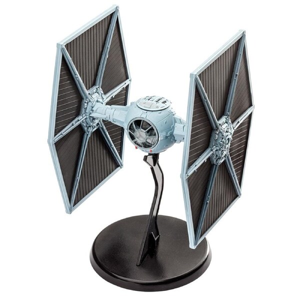 Revell Model Set 1:110 Star Wars 9.2cm Tie Fighter Level 3 Kit Kids Toy 10y+