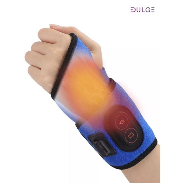 Wrist Massager With Heat And Vibration