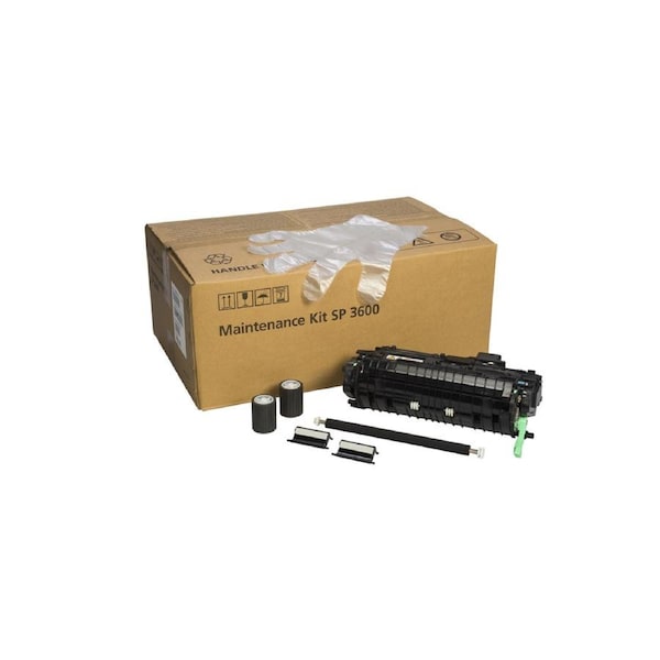 RICOH SP3600 MAINTENANCE KIT CONTAINS FUSING UNIT 120K YIELD