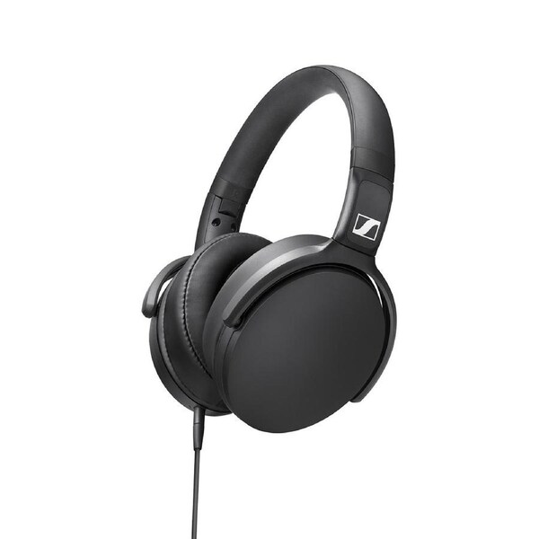 Sennheiser HD 400S Over Ear Headphones, Black
