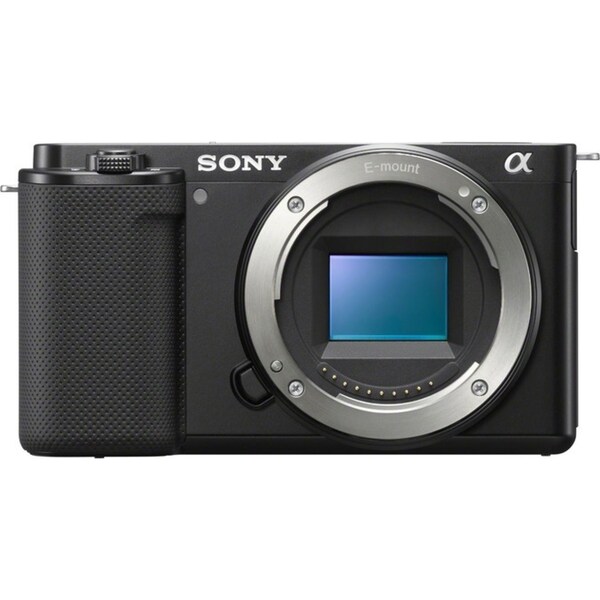 Sony ZVE10 Black Body Compact System Camera