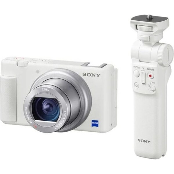 Sony ZV-1W Digital Vlog Camera w/Bluetooth Grip