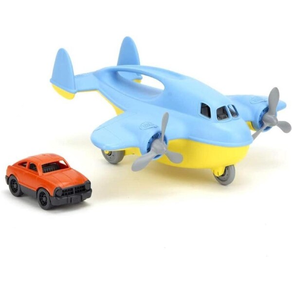 Green Toys - Cargo Plane with Mini Car