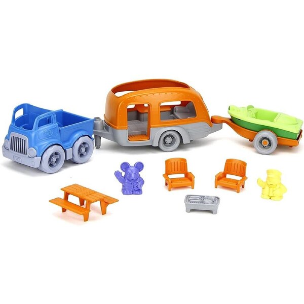 Green Toys - RV Camper Set