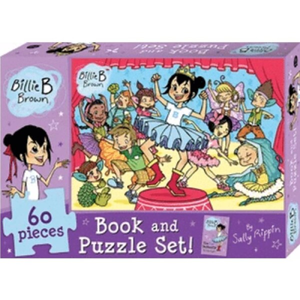 Billie B Brown Book & Puzzle Set