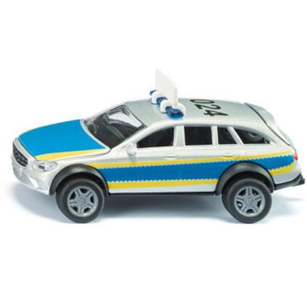 Siku Super - Mercedes-Benz E-Class All Terrain 4X4 Police