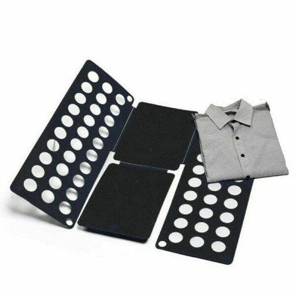 Clothes Folding Board T Shirt Top Folder Magic Flip Fold Laundry Organizer