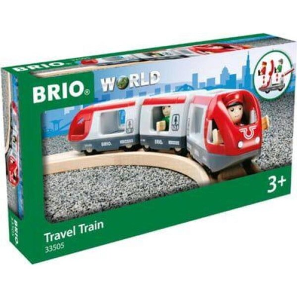 BRIO Train - Travel Train 5 pieces