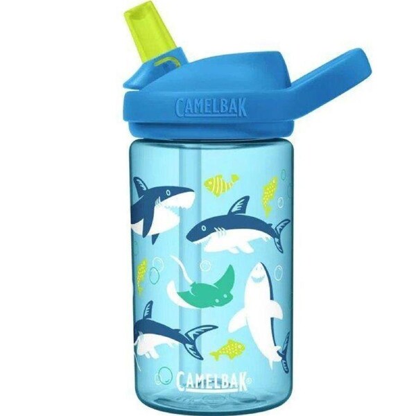 Camelbak Eddy Kids Drinking Bottle 0.4L - Shark & Rays