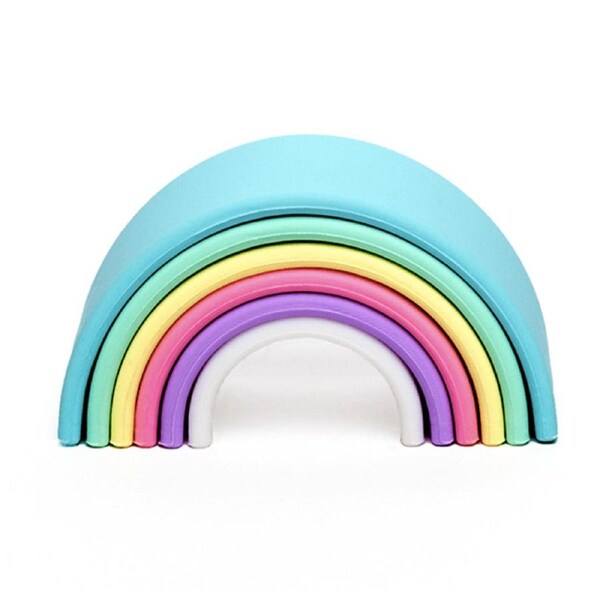 Dena Toys - RAINBOW 6pc Pastel