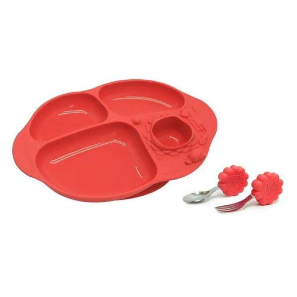 Marcus & Marcus Toddler Dining Set - Marcus Red
