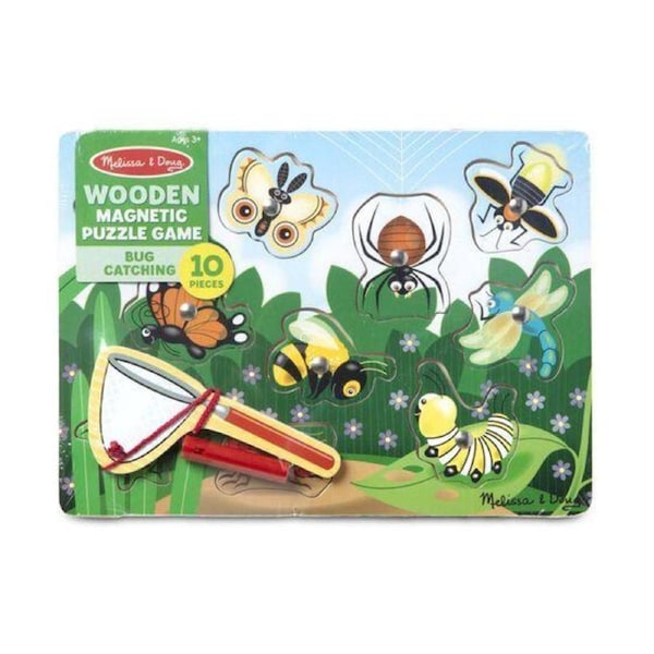 Melissa & Doug Magnetic Bug Catching Game