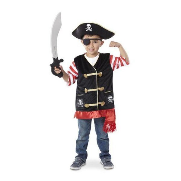 Melissa & Doug Pirate Role Play Costume Set