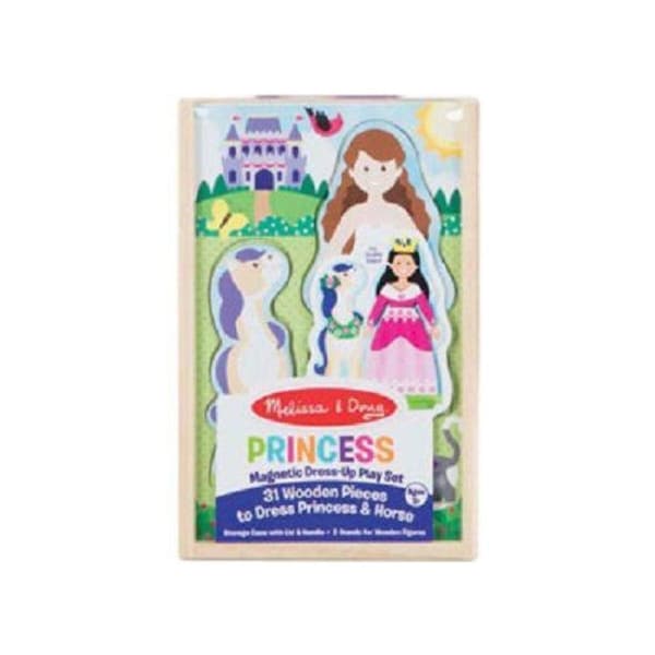 Melissa & Doug Princess Magnetic Dress-Up Play Set