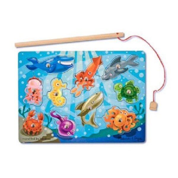 Melissa & Doug Magnetic Fishing Game