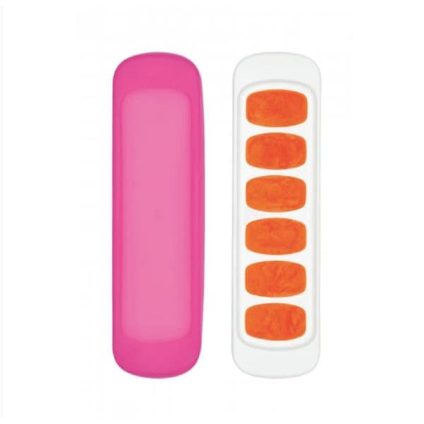 OXO TOT Baby Food Freezer Tray With Silicone Lid 1pc - Pink