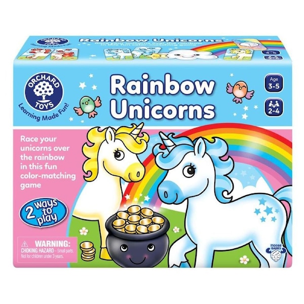 Orchard Toys - Rainbow Unicorns