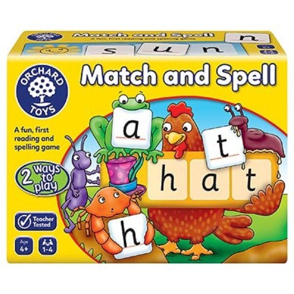 Orchard Game Match and Spell