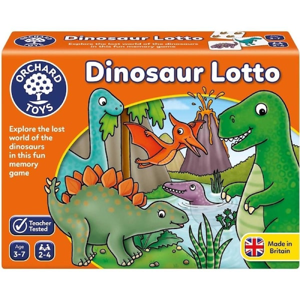 Orchard Toys - Dinosaur Lotto