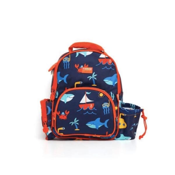 Penny Scallan Kids Medium Backpack - Anchors Away