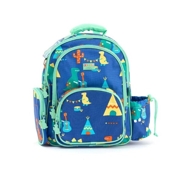 Penny Scallan Kids Large Backpack - Dino Rock