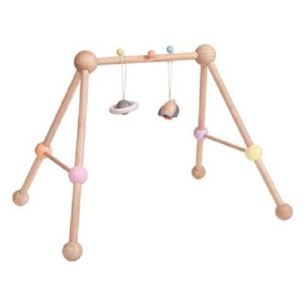 Plan Toys Play Gym - Pastel