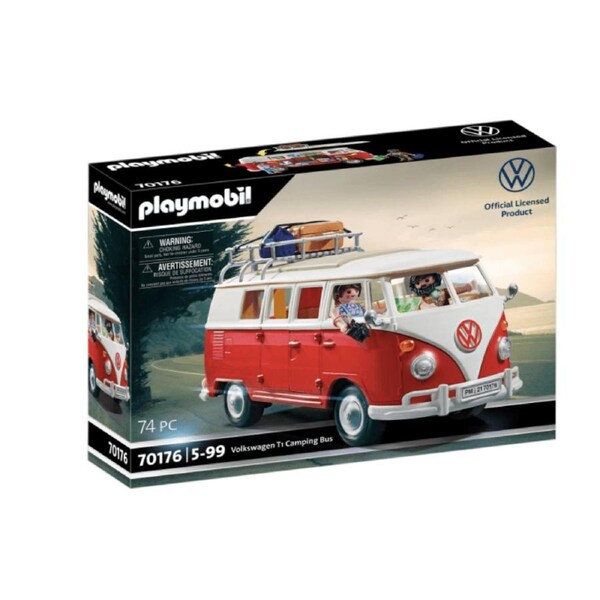 Playmobil Volkswagen T1 Camper Van