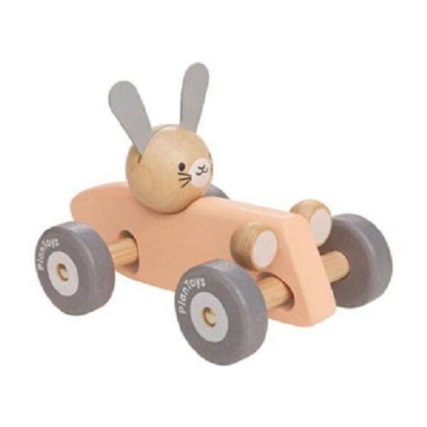 Plan Toys Bunny Racing Car