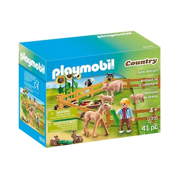 Playmobil Farm with Animals