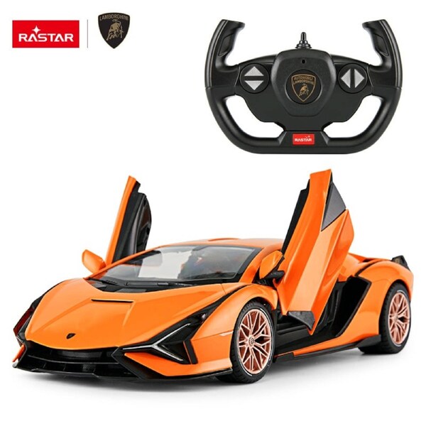 Rastar Licensed 1:14 Radio Control Car - Lamborghini Sian