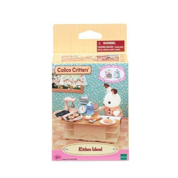 Sylvanian Families Kitchen Island