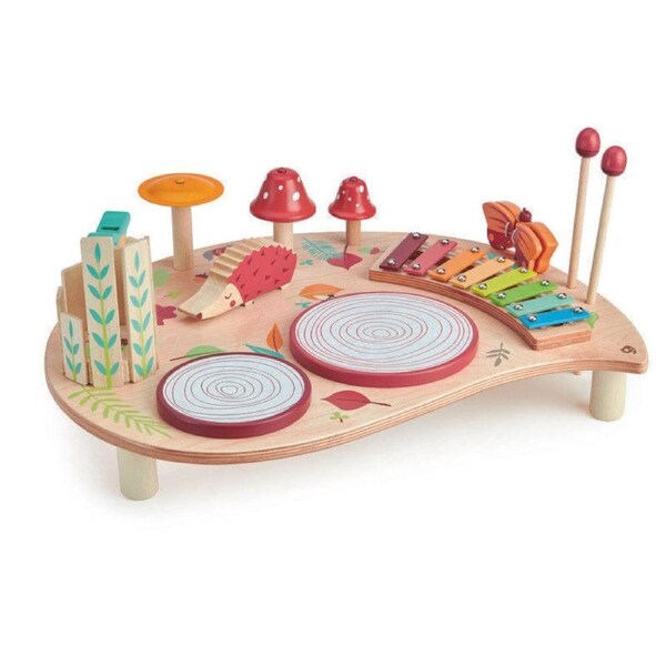 Tender Leaf Toys Wooden Forest Musical Activity Table