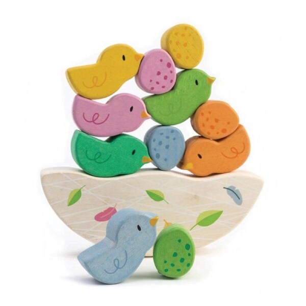 Tender Leaf Toys Wooden Rocking Bird Balance Toy