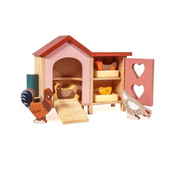 Tender Leaf Toys Dollhouse Chicken Coop