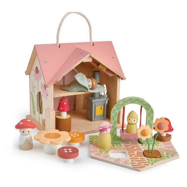 Tender Leaf Toys Merrywood Rosewood Cottage