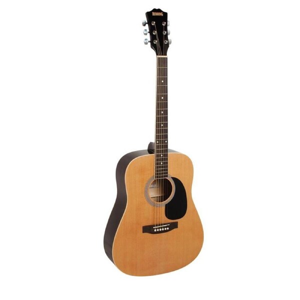 Redding RED50 Acoustic Dreadnought Steel String Guitar (Natural Gloss)